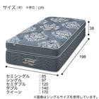クイーンマットレス(Nスリープラグジュアリー LH3 SS) 20枚目画像
