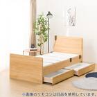 【非課税】電動シングルベッドフレーム+マットレス+サイドガード2本セット(メリッサ3 DR 2M02 LBR/NスリープE1-03VB) 7枚目画像