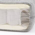 【非課税】電動シングルベッドフレーム+マットレス+サイドガード2本セット(メリッサ3 DR 2M02 LBR/NスリープE1-03VB) 29枚目画像