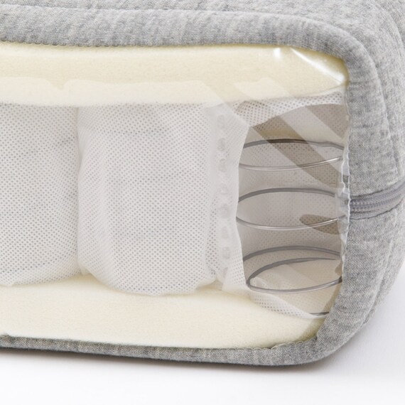 【非課税】電動シングルベッドフレーム+マットレス+サイドガード2本セット(メリッサ3 DR 2M02 LBR/NスリープE1-03VB) 29枚目画像