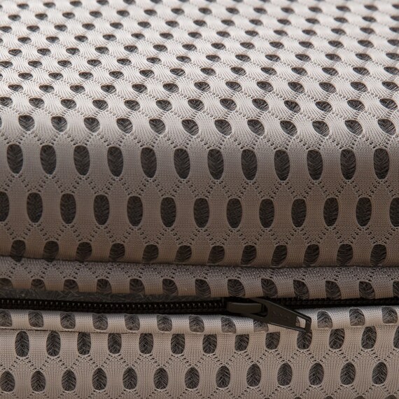 電動セミダブルベッドフレーム+マットレス+サイドガード1本セット(メリッサ3 ST 2M LBR/U3-02) 23枚目画像