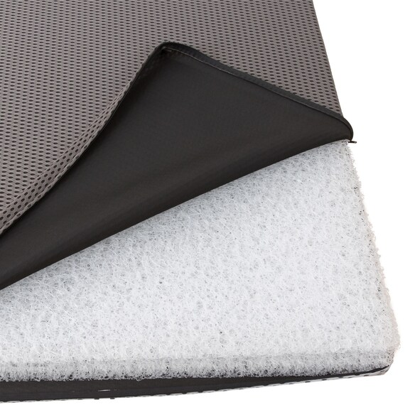 電動セミダブルベッドフレーム+マットレス+サイドガード1本セット(メリッサ3 ST 2M LBR/U3-02) 24枚目画像