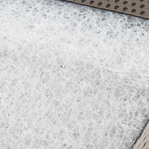 電動セミダブルベッドフレーム+マットレス+サイドガード1本セット(メリッサ3 ST 2M LBR/U3-02) 28枚目画像