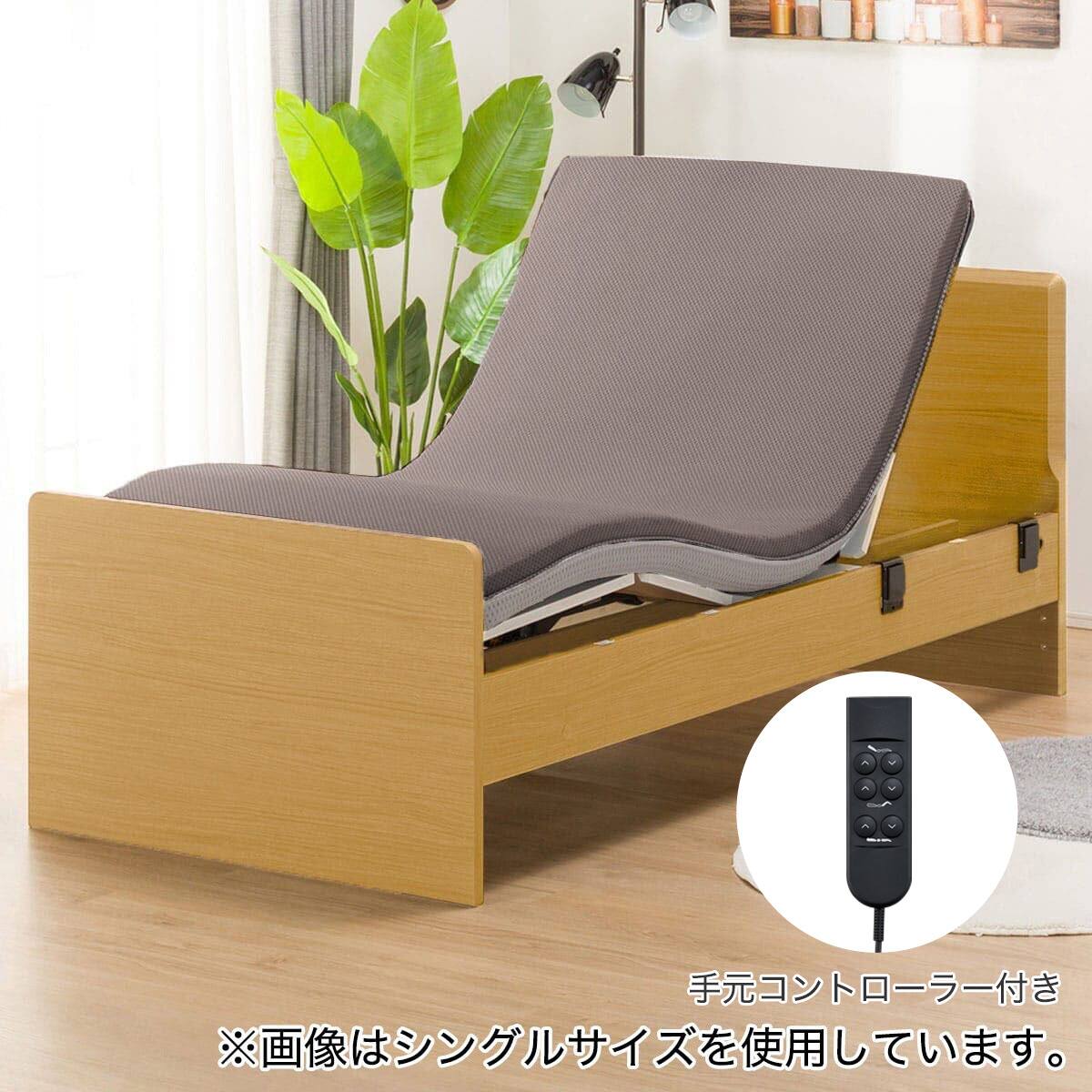 ニトリ ベッドフレーム セミダブル 収納付き メリッサ3 シンプル d3995 2190600014175-000000210098701.