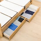 電動セミダブルベッドフレーム(メリッサ3 DR 2M02 LBR) 11枚目画像