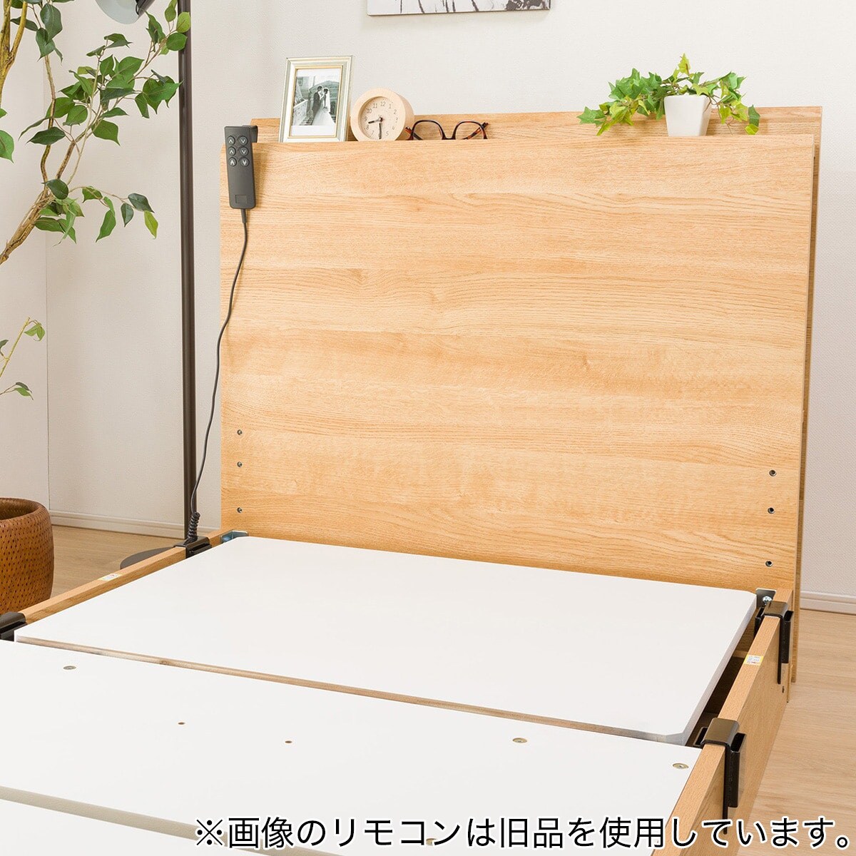 ニトリ シングルベッドフレーム(カイト3 WH LEG) - 通販 | 家具とインテリアの通販【RoomClipショッピング】