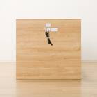 【非課税】電動シングルベッドフレーム+マットレス+サイドガード2本セット(カイト3 DR 2M02 LBR/NスリープE1-03VB) 12枚目画像