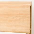 【非課税】電動シングルベッドフレーム+マットレス+サイドガード2本セット(カイト3 DR 2M02 LBR/NスリープE1-03VB) 13枚目画像