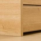 【非課税】電動シングルベッドフレーム+マットレス+サイドガード2本セット(カイト3 DR 2M02 LBR/NスリープE1-03VB) 19枚目画像