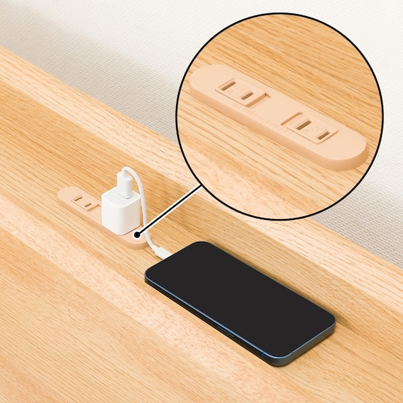 電動セミダブルベッドフレーム(カイト3 LEG 2M LBR) 10枚目画像