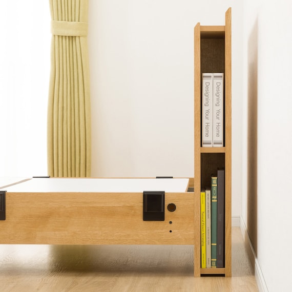 電動セミダブルベッドフレーム(カイト3 LEG 2M LBR) 11枚目画像