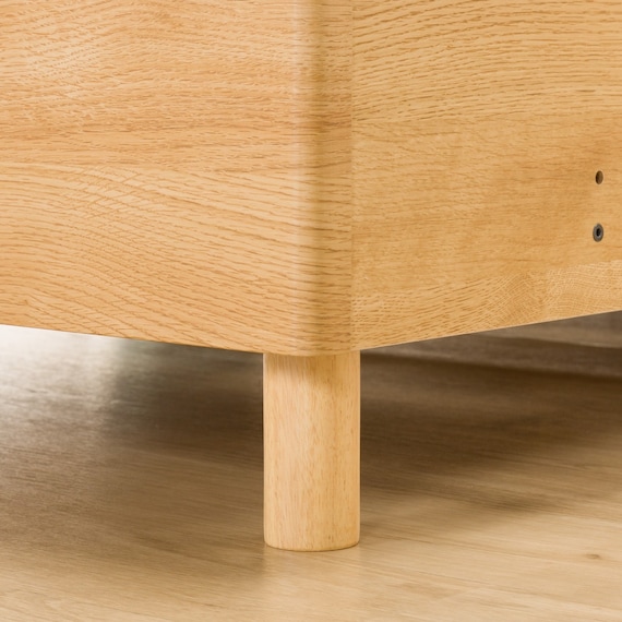 電動セミダブルベッドフレーム(カイト3 LEG 2M LBR) 13枚目画像