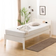 すのこベッドフレーム(SP401 スピース3 SL)