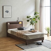 すのこシングルベッドフレーム(KB MBR ST)