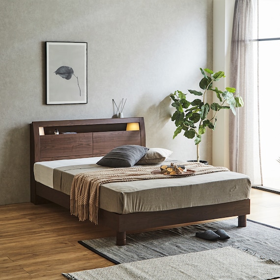 すのこダブルベッドフレーム(KB MBR ST) 1枚目画像