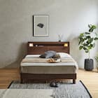 すのこダブルベッドフレーム(KB MBR ST) 2枚目画像