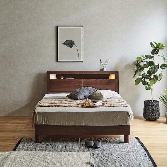 すのこダブルベッドフレーム(KB MBR ST) 2枚目画像