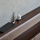 すのこダブルベッドフレーム(KB MBR ST) 3枚目画像