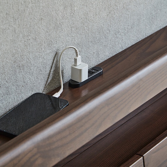 すのこダブルベッドフレーム(KB MBR ST) 3枚目画像