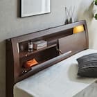 すのこダブルベッドフレーム(KB MBR ST) 4枚目画像