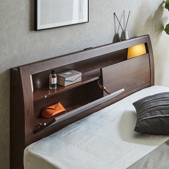 すのこダブルベッドフレーム(KB MBR ST) 4枚目画像