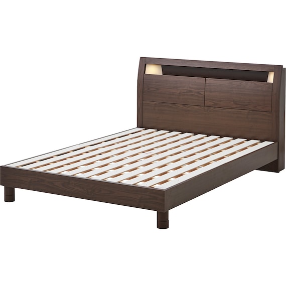 すのこダブルベッドフレーム(KB MBR ST) 6枚目画像