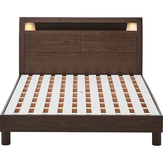 すのこダブルベッドフレーム(KB MBR ST) 7枚目画像