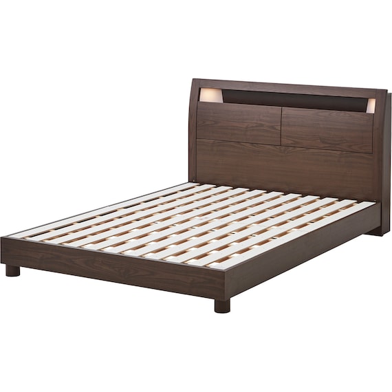 すのこダブルベッドフレーム(KB MBR ST) 8枚目画像