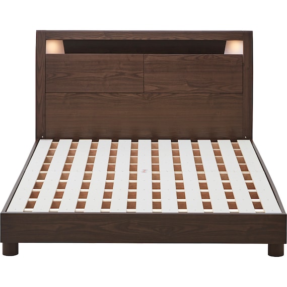 すのこダブルベッドフレーム(KB MBR ST) 9枚目画像