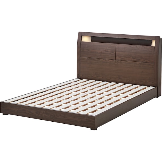 すのこダブルベッドフレーム(KB MBR ST) 10枚目画像