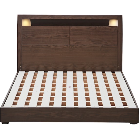 すのこダブルベッドフレーム(KB MBR ST) 11枚目画像