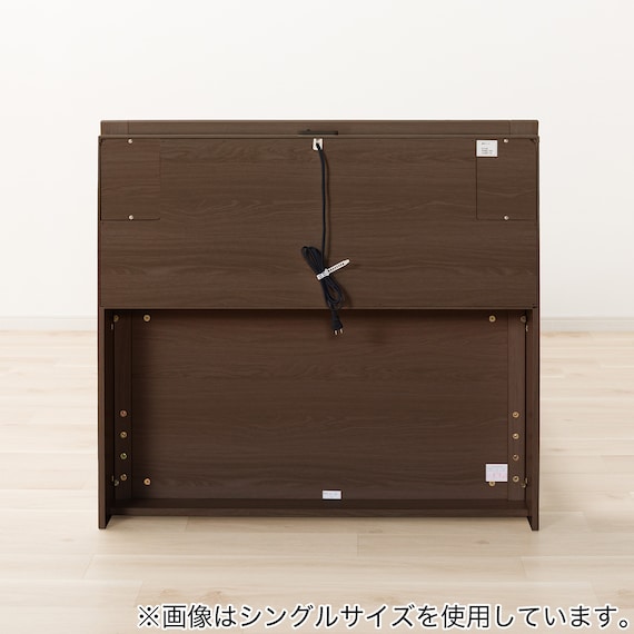 すのこダブルベッドフレーム(KB MBR ST) 12枚目画像