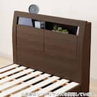 すのこダブルベッドフレーム(KB MBR ST) 13枚目画像