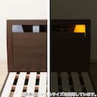 すのこダブルベッドフレーム(KB MBR ST) 14枚目画像