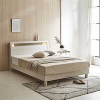 すのこダブルベッドフレーム(KB WW ST)