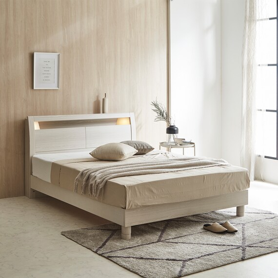 すのこダブルベッドフレーム(KB WW ST) 1枚目画像