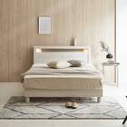 すのこダブルベッドフレーム(KB WW ST) 2枚目画像