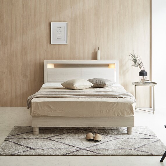 すのこダブルベッドフレーム(KB WW ST) 2枚目画像