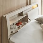 すのこダブルベッドフレーム(KB WW ST) 3枚目画像