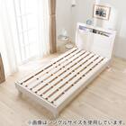 すのこダブルベッドフレーム(KB WW ST) 4枚目画像