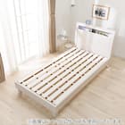 すのこダブルベッドフレーム(KB WW ST) 4枚目画像