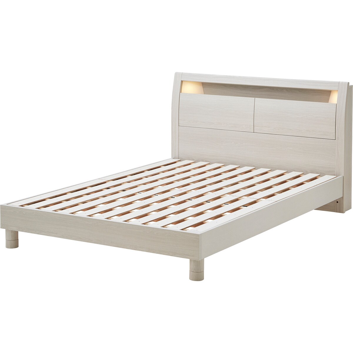 すのこダブルベッドフレーム(KB WW ST) | ニトリネット【公式】 家具