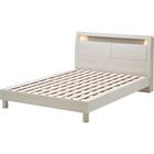 すのこダブルベッドフレーム(KB WW ST) 5枚目画像