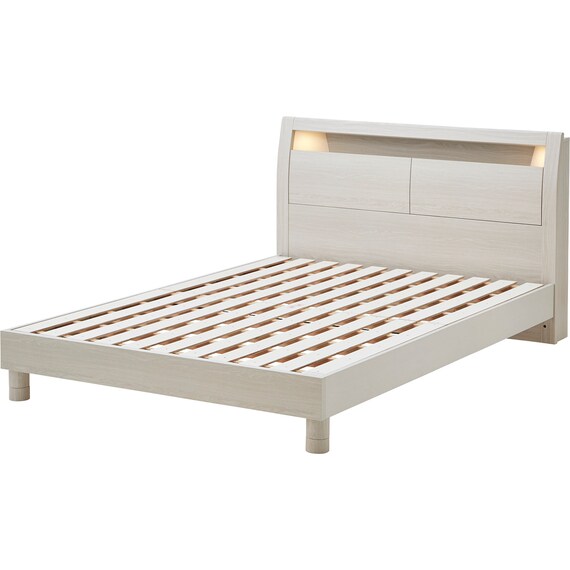 すのこダブルベッドフレーム(KB WW ST) 5枚目画像