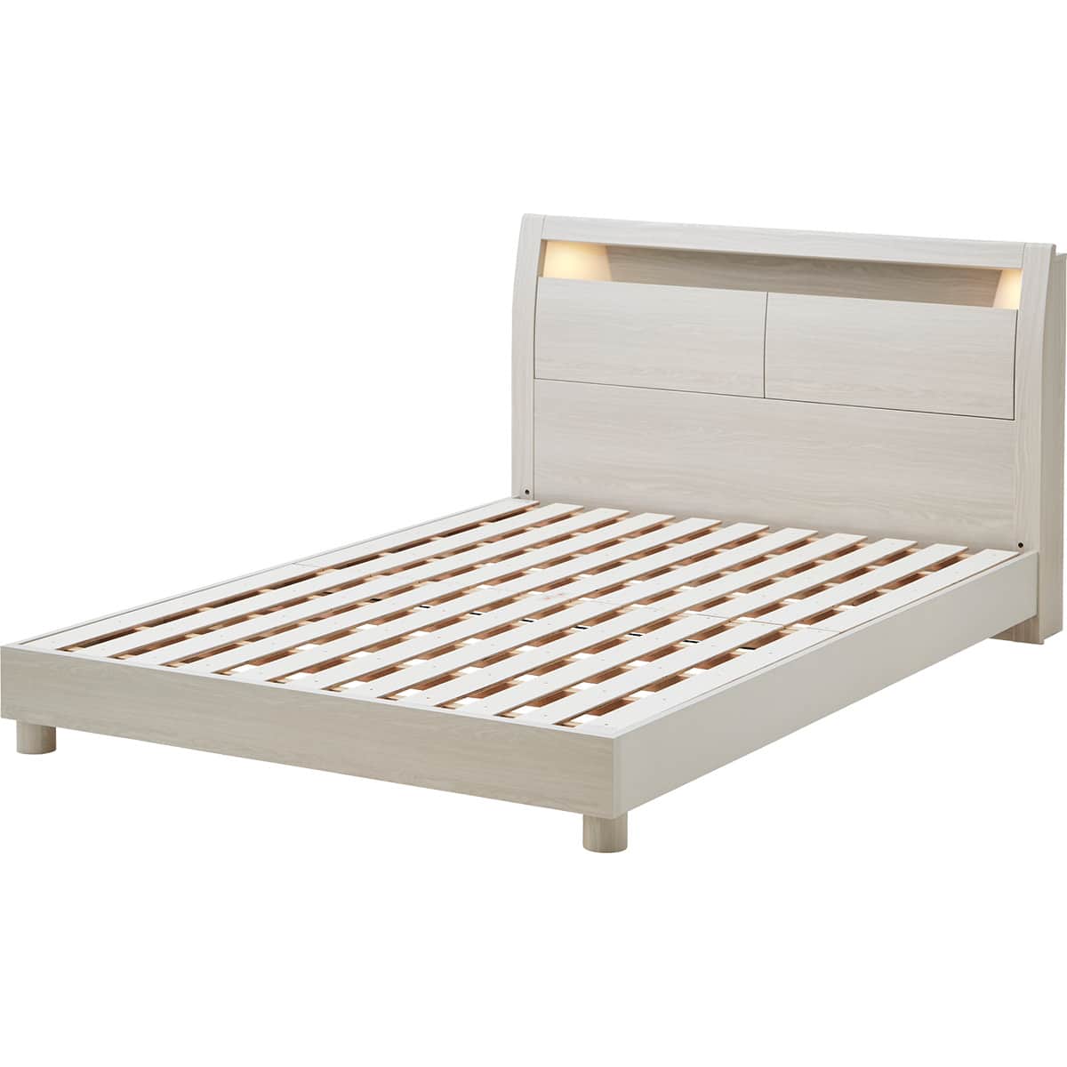 すのこダブルベッドフレーム(KB WW ST) | ニトリネット【公式】 家具