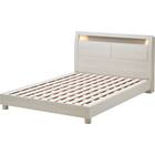 すのこダブルベッドフレーム(KB WW ST) 6枚目画像