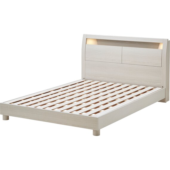 すのこダブルベッドフレーム(KB WW ST) 6枚目画像