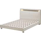 すのこダブルベッドフレーム(KB WW ST) 6枚目画像