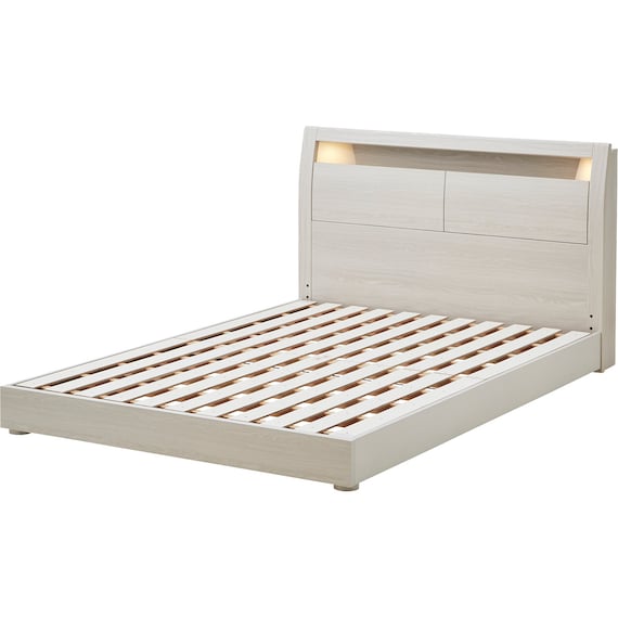 すのこダブルベッドフレーム(KB WW ST) 7枚目画像