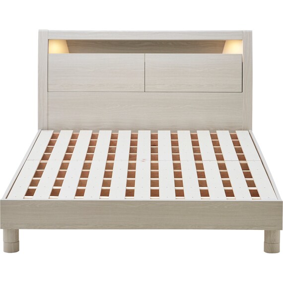 すのこダブルベッドフレーム(KB WW ST) 8枚目画像